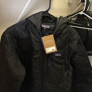 Black Patagonia Jacket. New. Not worn. w/ tags